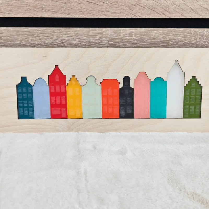 Amsterdam grachten puzzel