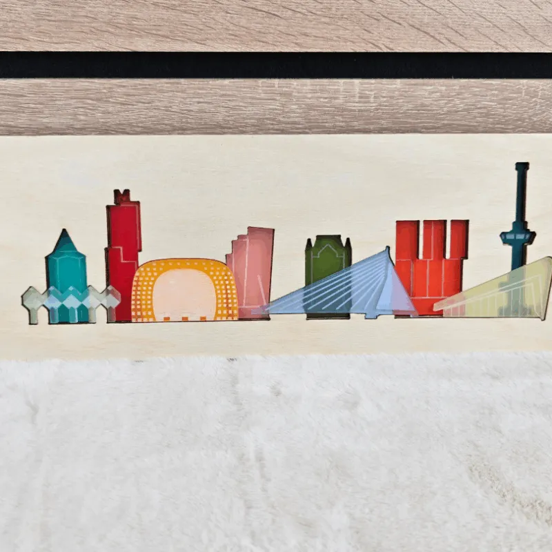 Rotterdam skyline puzzel