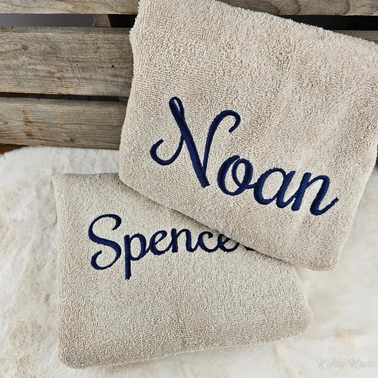 Handdoek met naam