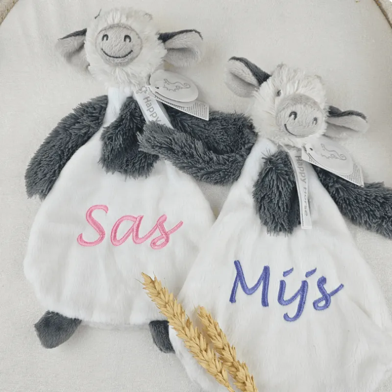 Koe Casper knuffeldoekje