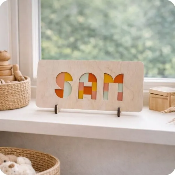 naampuzzel lente