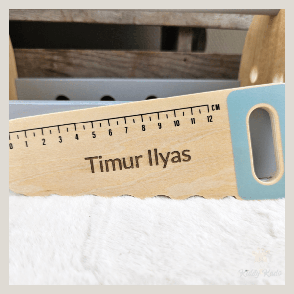 Tryco gereedschapskist met naam gegraveerd