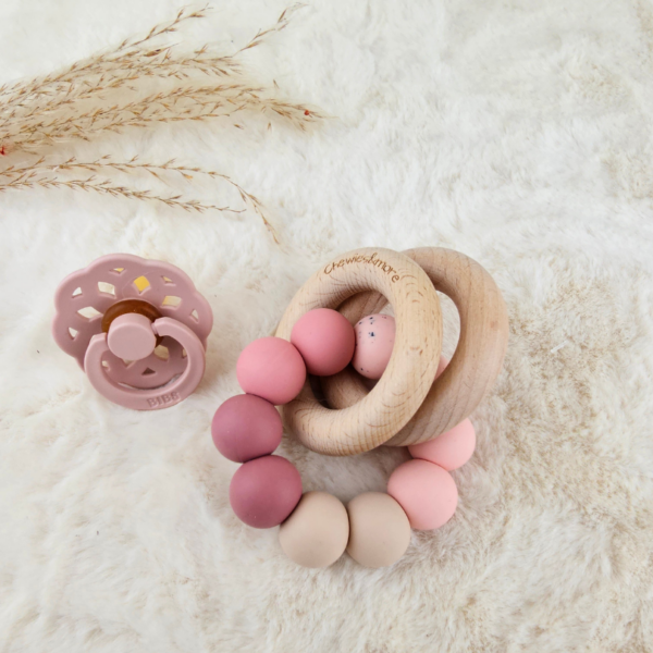 Chewies ombre basic rattle rose
