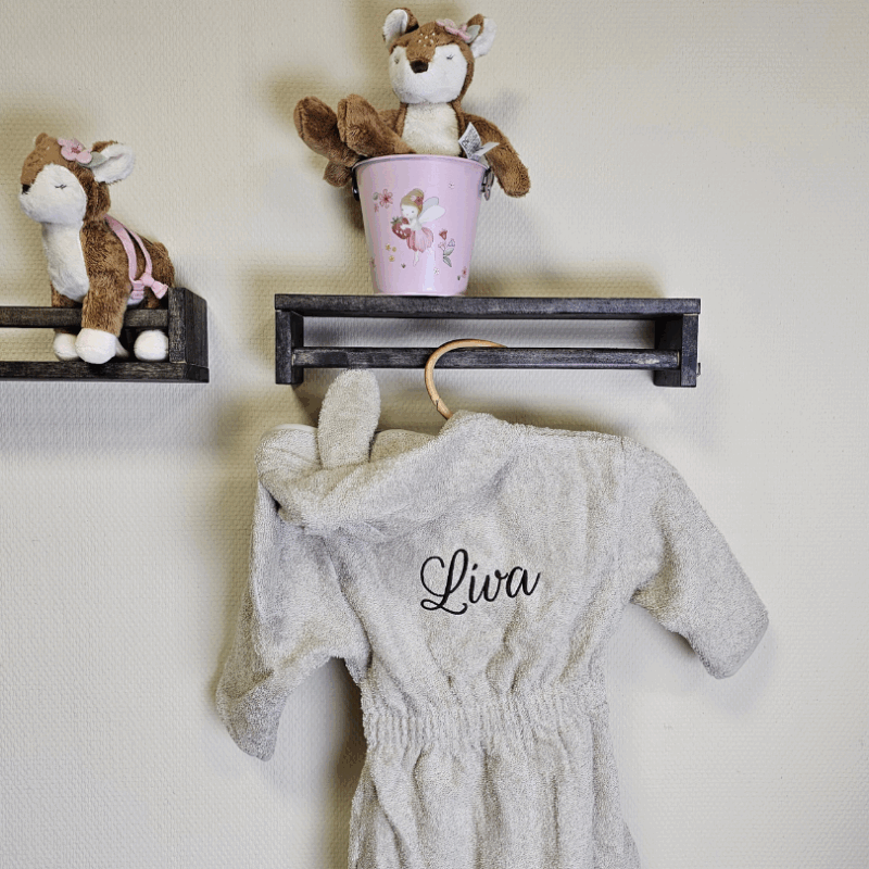 Jollein Badjas 1-2 jaar - met naam