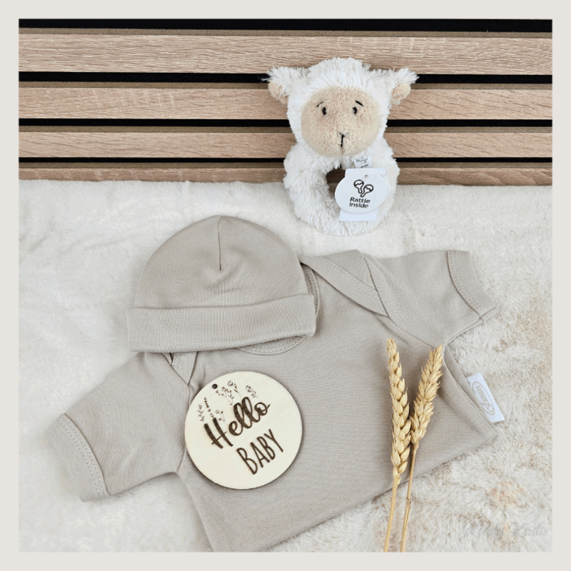 Happy Horse Lammy Rattle