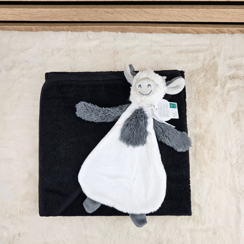Cadeauset badcape koe