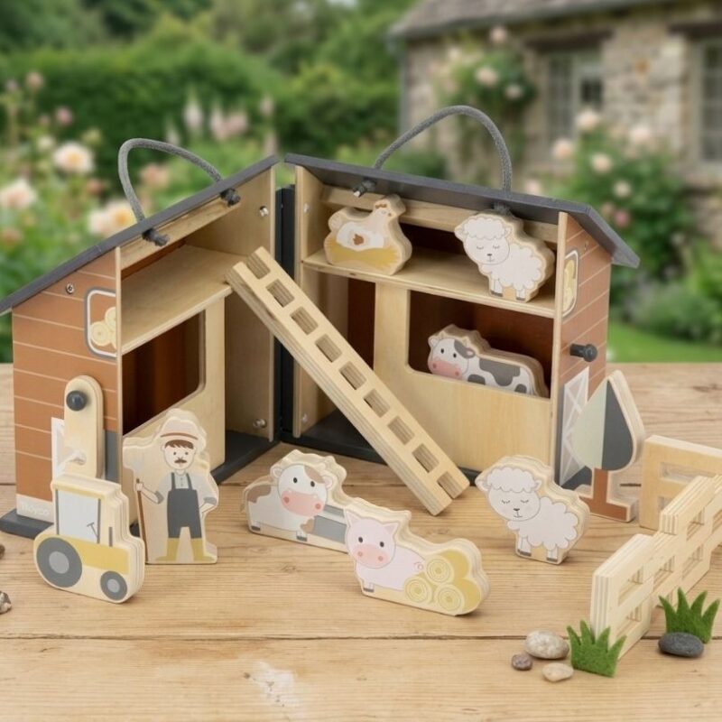 Inklapbare boerderij