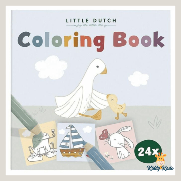 Little Dutch kleurboek