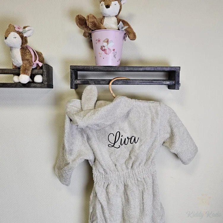 Jollein Badjas met naam (3-4 jaar)