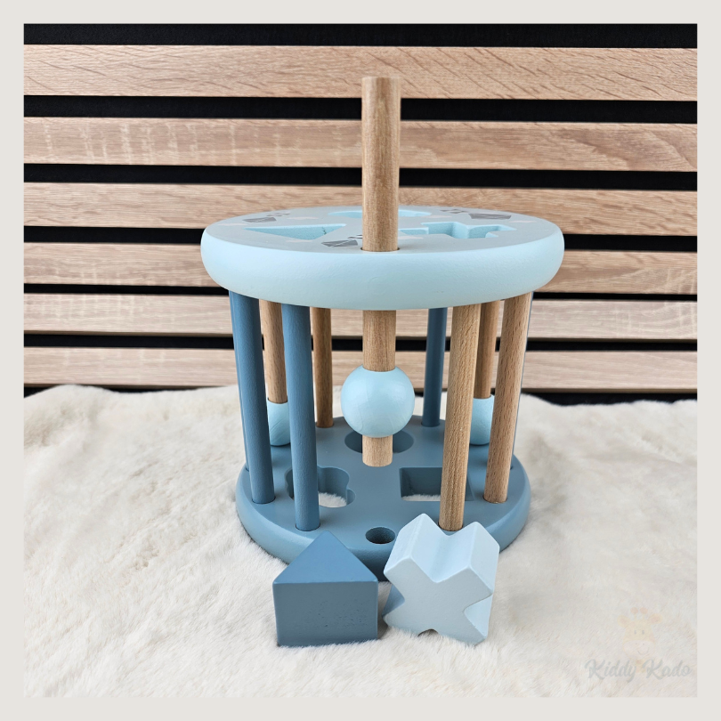 Blauw