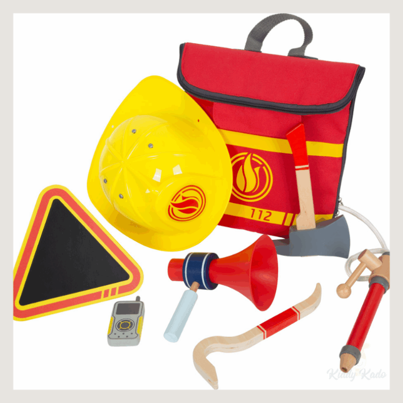 Small Foot brandweer rugzak