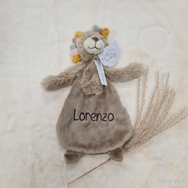 Happy Horse Lion Leon Tuttle