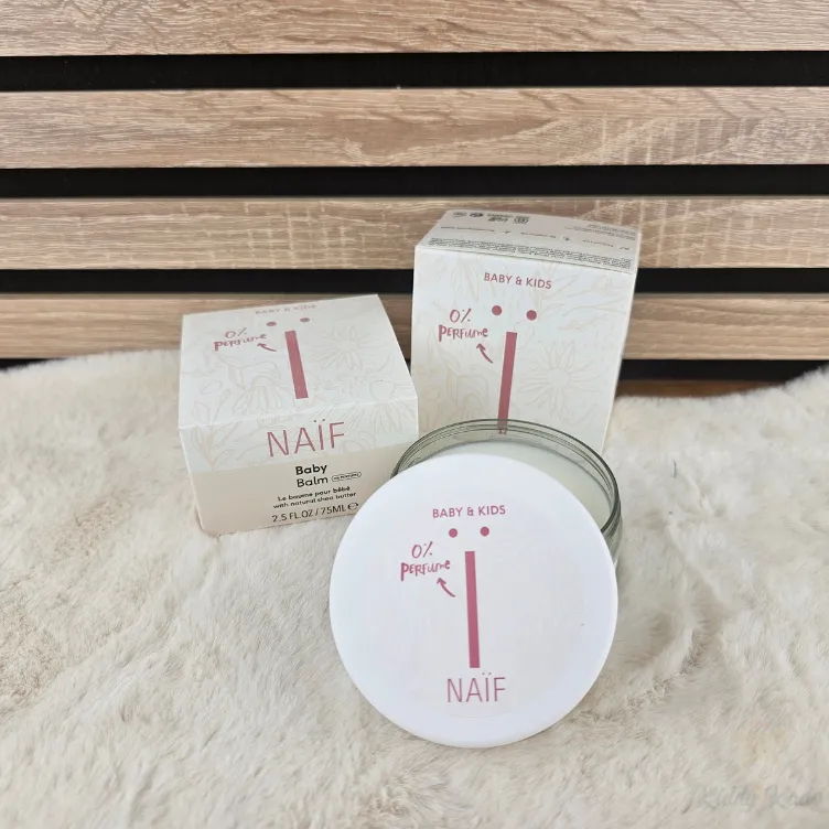 Naïf Baby Balm 0% parfum
