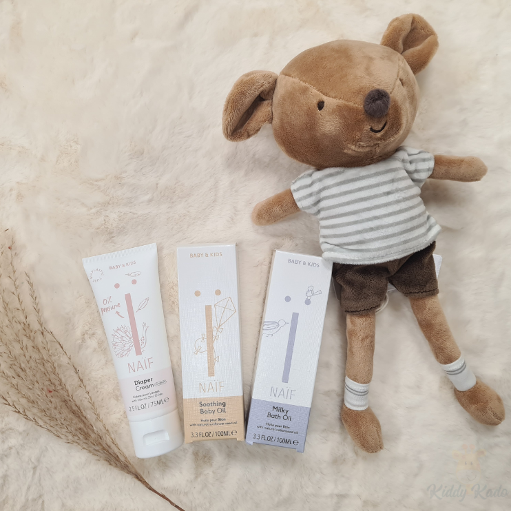 Naïf Cadeauset newborn essentials