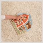 Houten puzzel Little Farm – Little Dutch