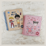 Aankleed en Stickerboek Jim of Rosa – Little Dutch