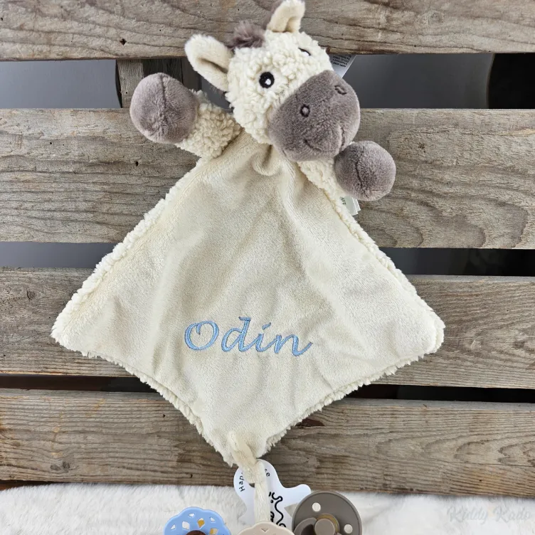 Horse Helma Tuttle - Happy Horse met naam geborduurd