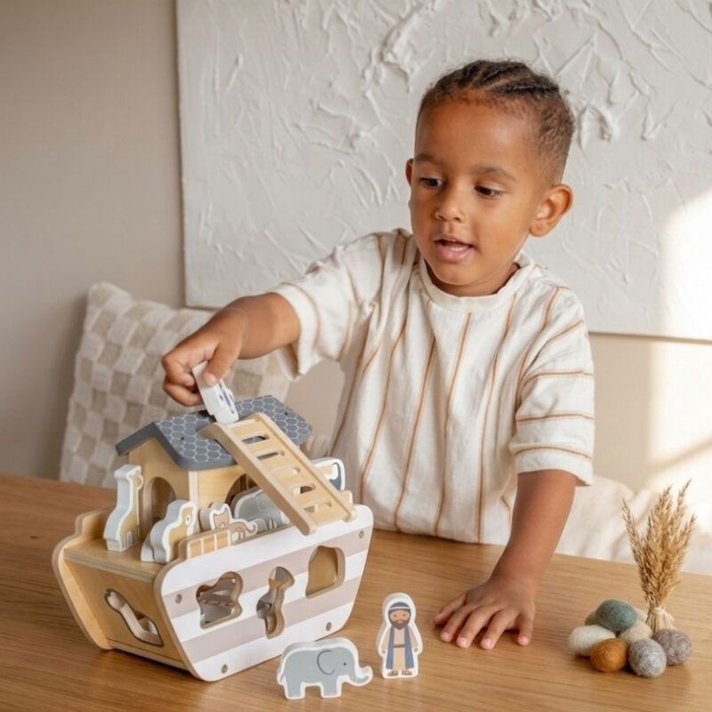 Houten Ark van Noah – Tryco