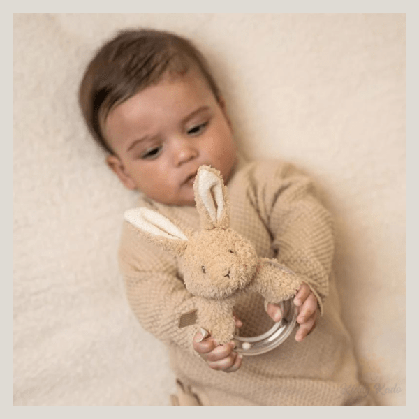 Ringrammelaar Baby bunny