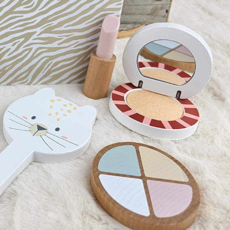 Houten Make-up Set - Tryco