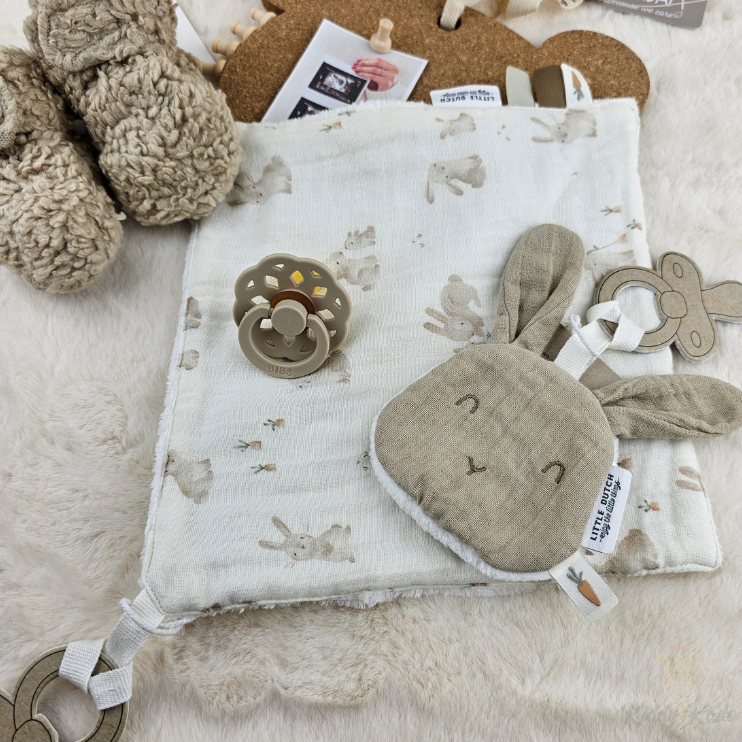Speendoek Baby Bunny - Little Dutch