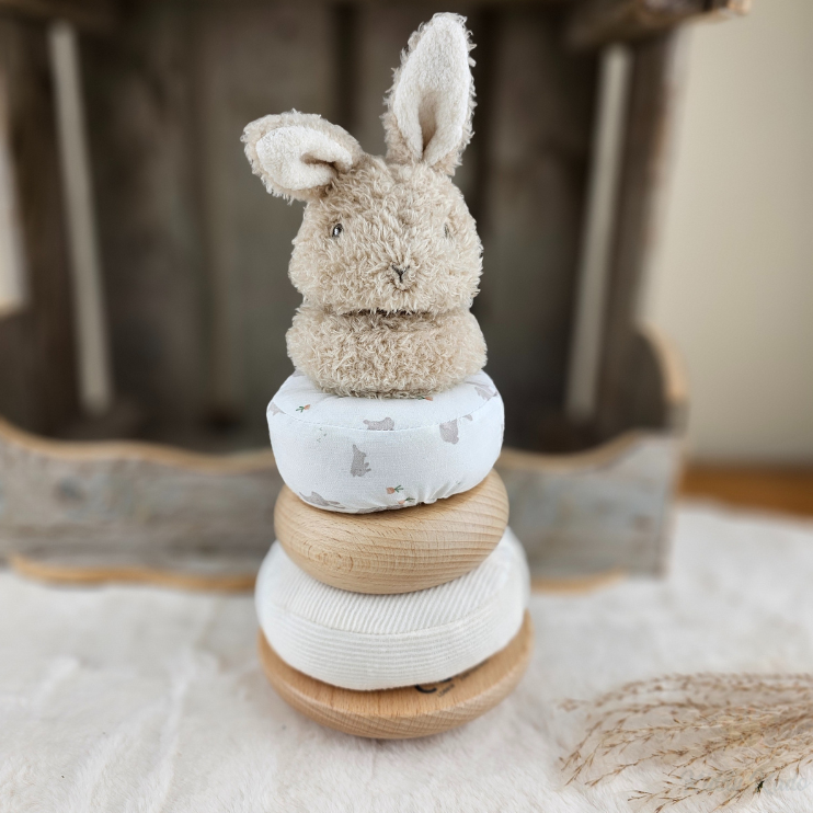 Tuimelstapelaar Baby Bunny - Little Dutch