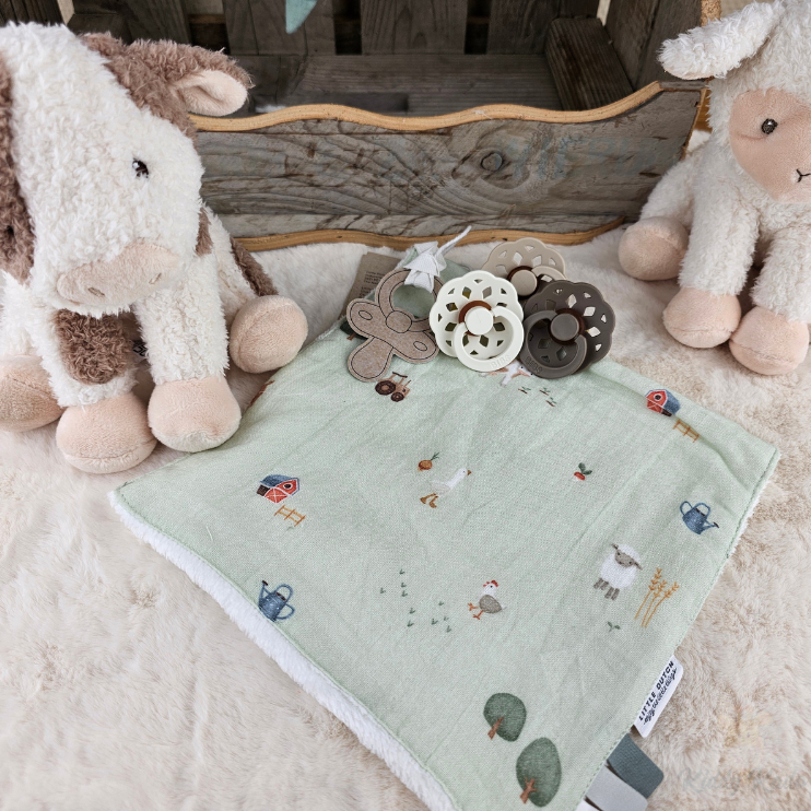 Knuffeldoek Little Farm - Little Dutch
