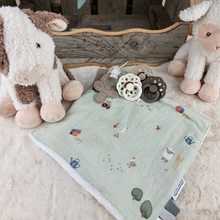 Knuffeldoek Little Farm - Little Dutch