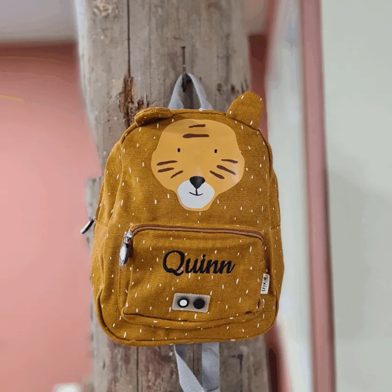 Trixie Rugzak met Naam geborduurd