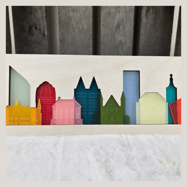 Den Haag skyline puzzel
