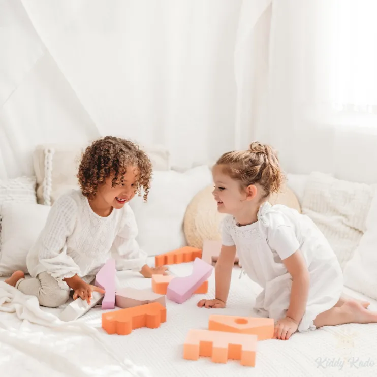 Puzzle Blocks Earth of Sky - MOES Play