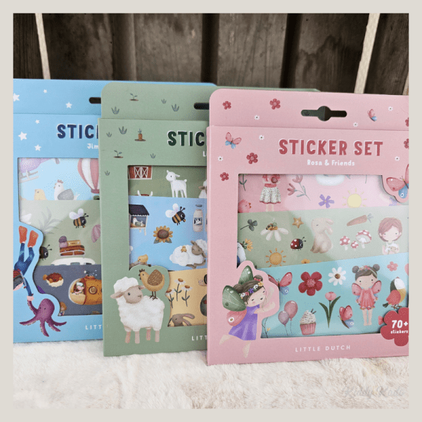 Stickerset - Little Dutch