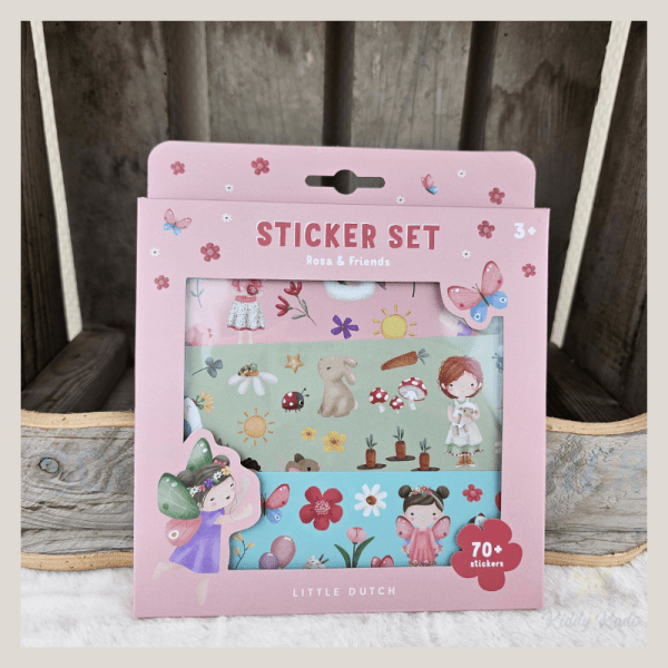 Stickerset - Little Dutch