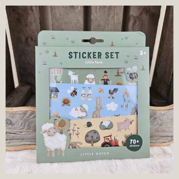 Stickerset - Little Dutch