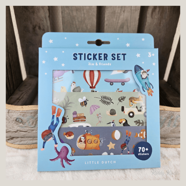 Stickerset - Little Dutch