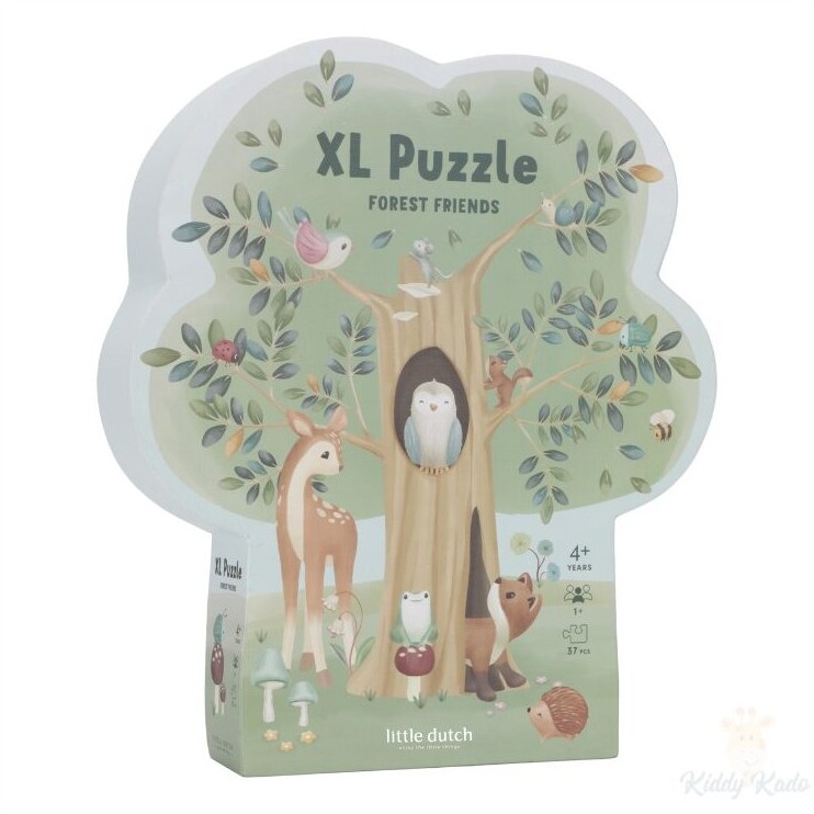 Vloerpuzzel Forest Friends - Little Dutch