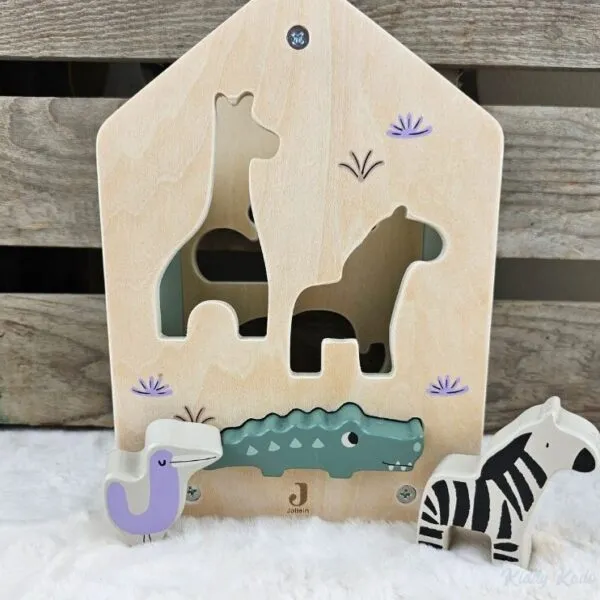 Houten Sorteerstoof Jungle Jambo - Jollein