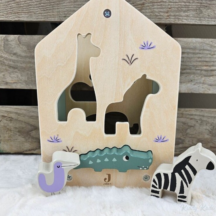 Houten Sorteerstoof Jungle Jambo - Jollein