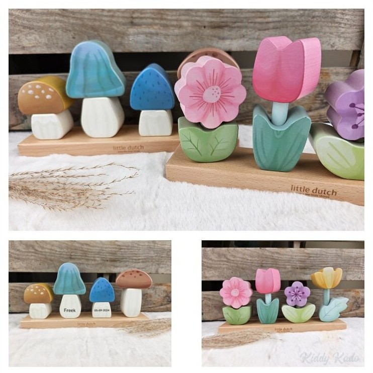 Houten Stapelaar - Little Dutch