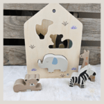 Houten Sorteerstoof Jungle Jambo – Jollein