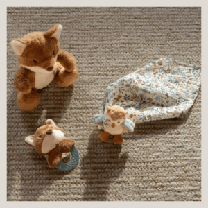 Giftset knuffels Forest Friends