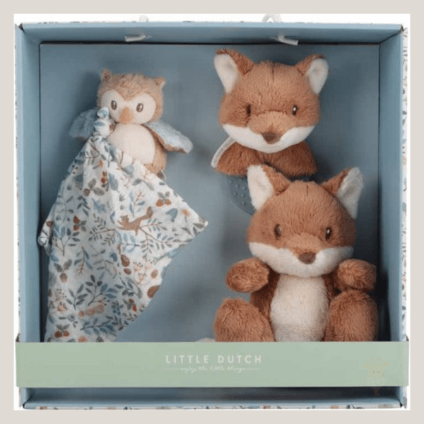 Giftset knuffels Forest Friends