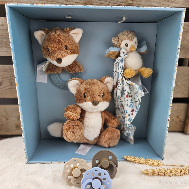 Giftset knuffels Forest Friends - Little Dutch