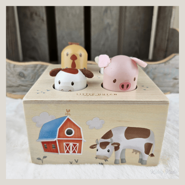 Pop-up Speelgoed Little Farm