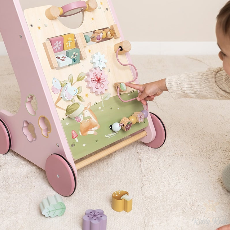 Activiteiten loopwagen Fairy Garden - Little Dutch