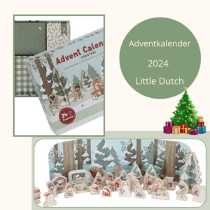 Adventkalender 2024 Little Dutch