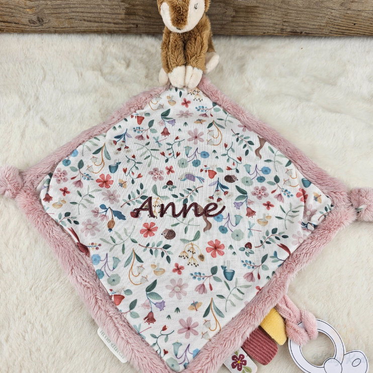 Speendoekje print Hert Fairy Garden - Little Dutch