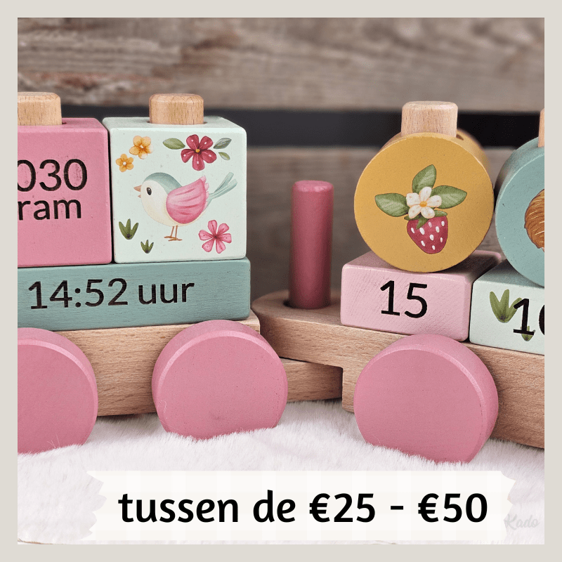 cadeautip tussen de 25 en 50 euro