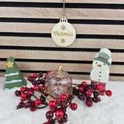 kerstbal met naam