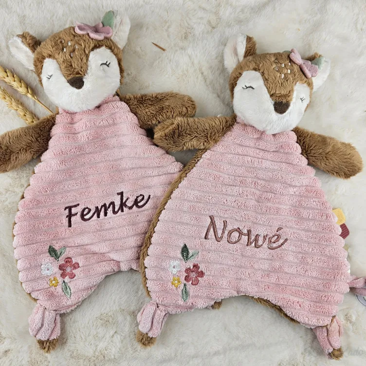 Knuffeldoekje Hert Fairy Garden - Little Dutch